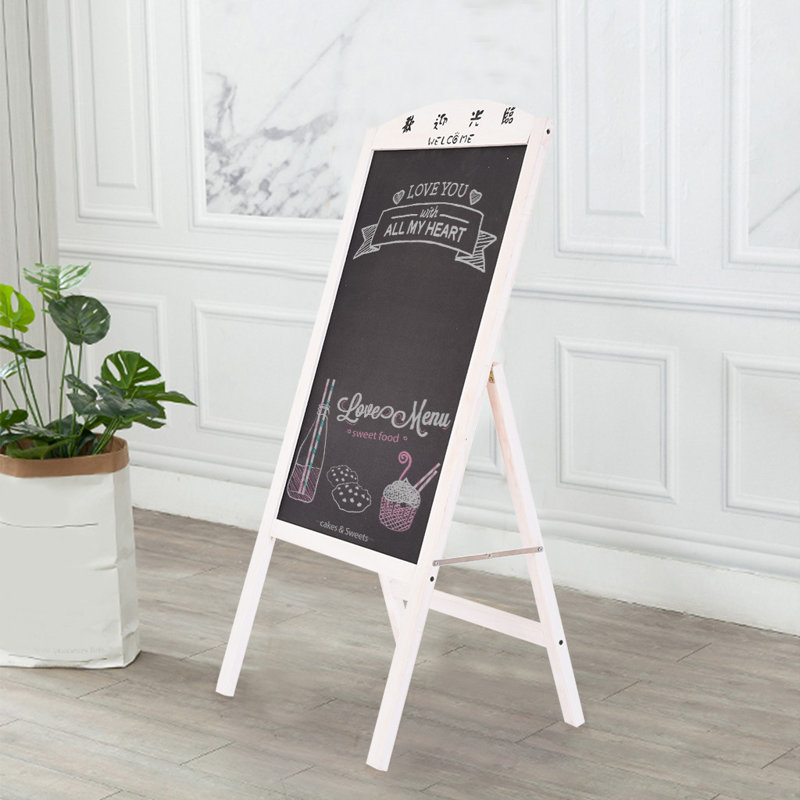 FEISKYPIN Menu Display Board Easel Wayfair